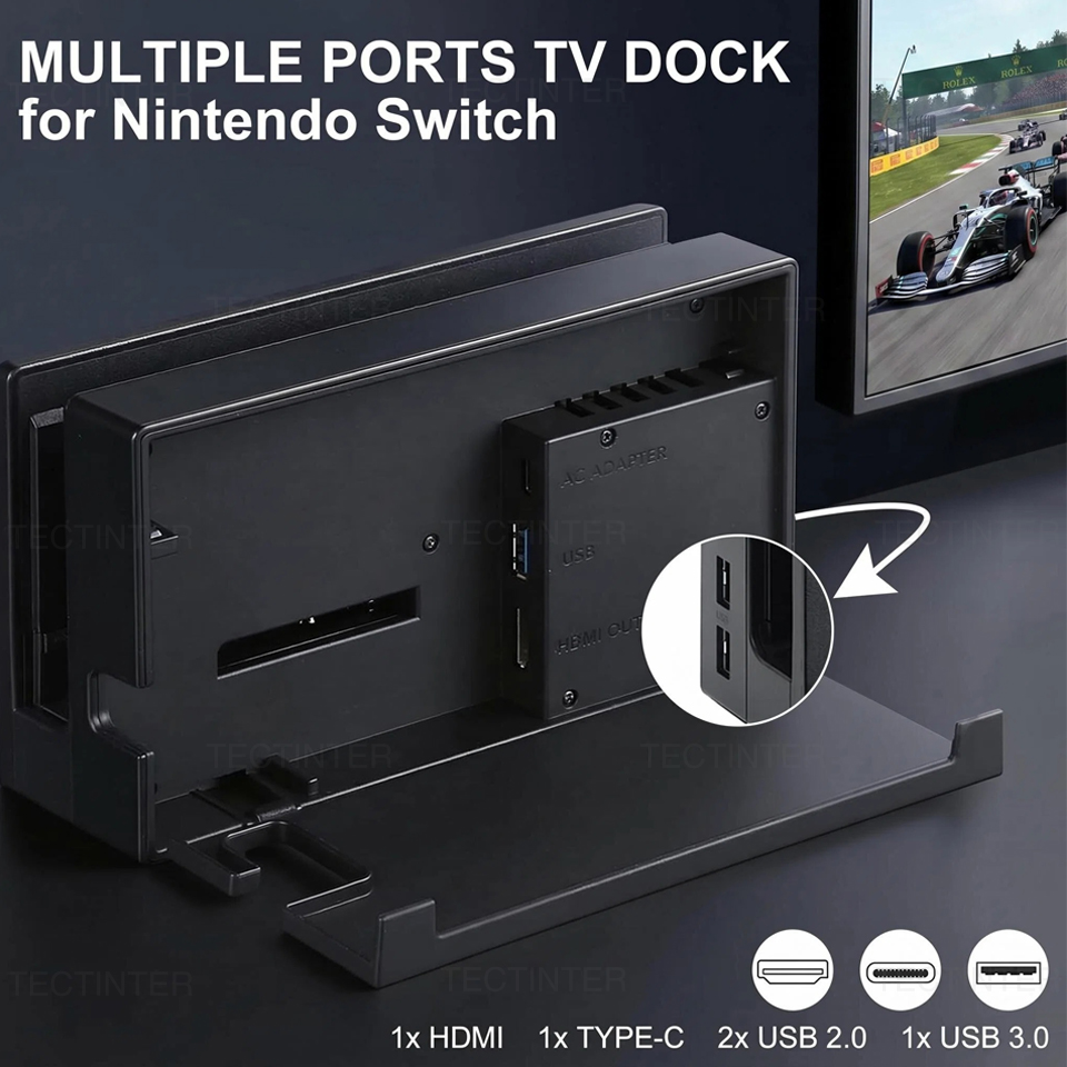 2 in 1 Charging TV Dock Statio - Gaming Console Nintendo Switch 2 review and price