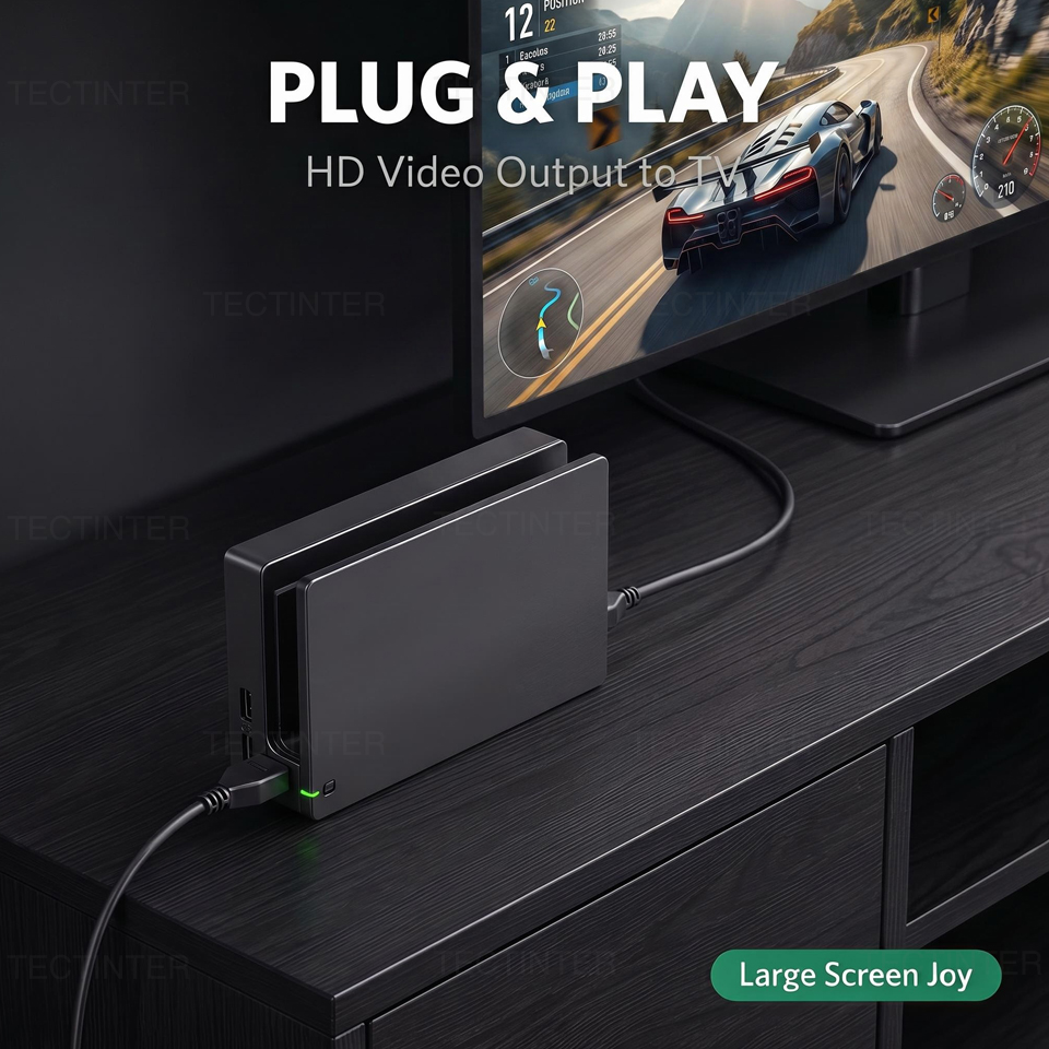 2 in 1 Charging TV Dock Statio - Gaming Console Nintendo Switch 2 review and price