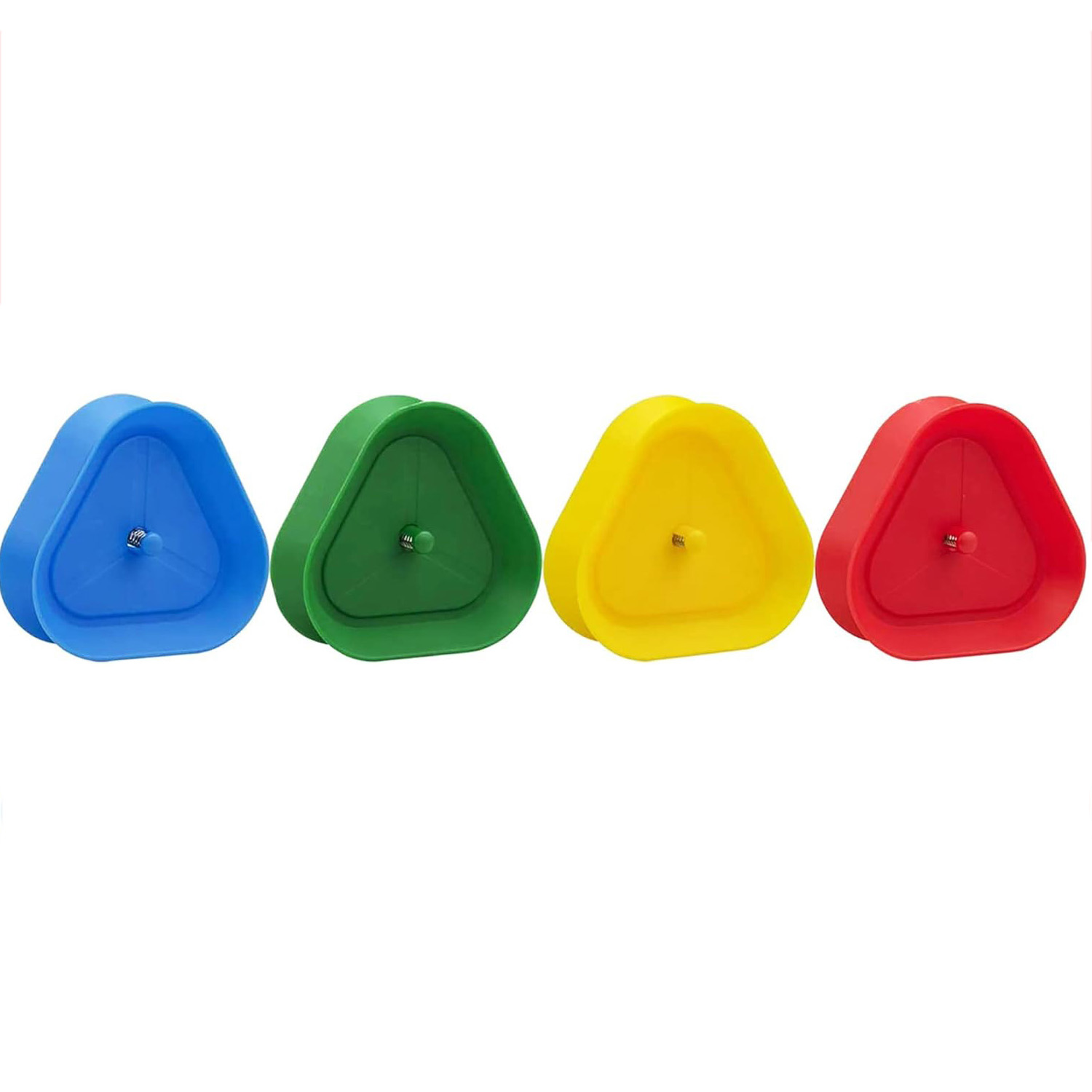 4pcs/set Triangle Shaped Playi - Gaming Card Holder review and price