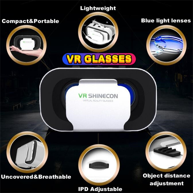 G05 MINI VR Glasses IMAX 3D Mo - Gaming Console Vr review and price