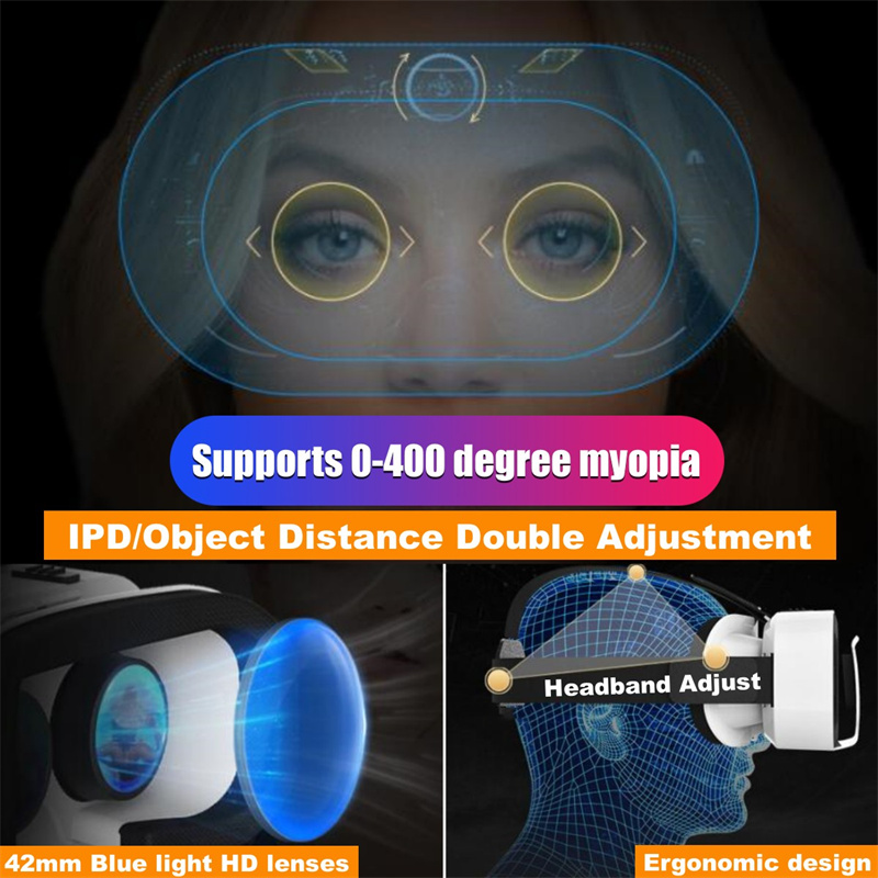 G05 MINI VR Glasses IMAX 3D Mo - Gaming Console Vr review and price
