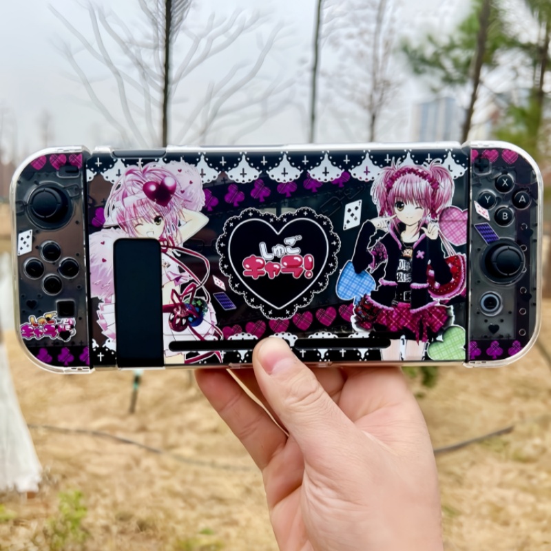 Custom Amu Shugo Chara Switch  - Gaming Console Nintendo Switch Oled Model review and price