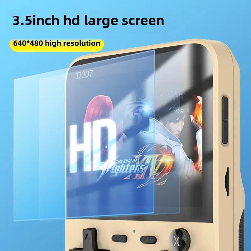 D007 Portable Video Game Conso - Gaming Console Handheld Retro review and price