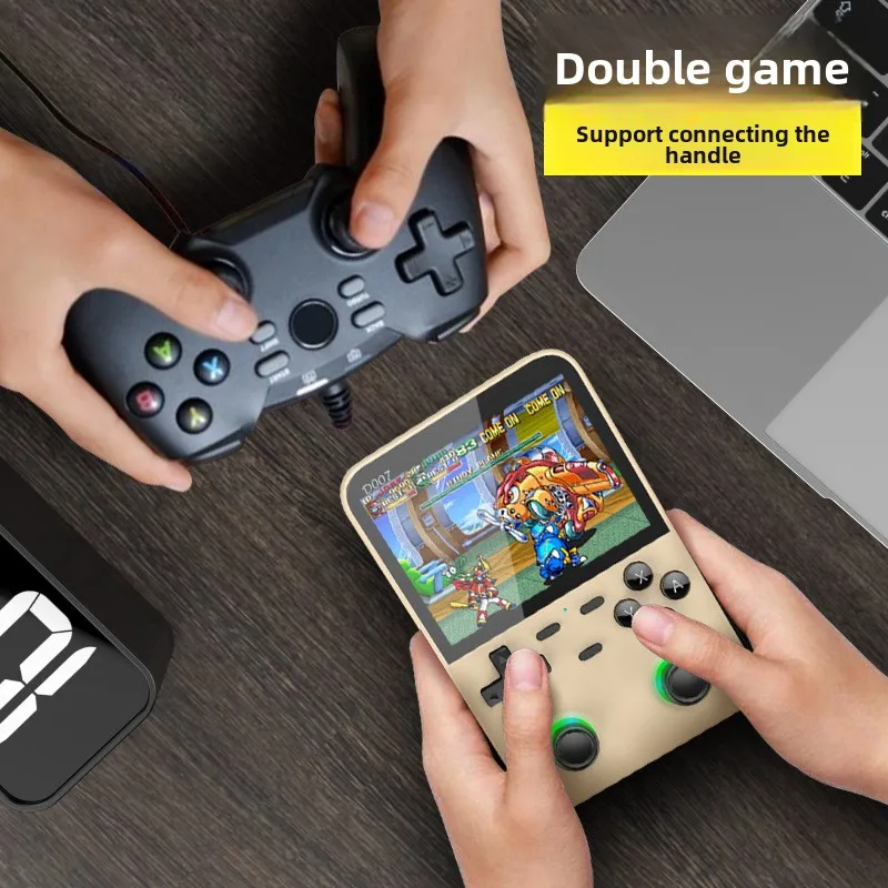 D007 Portable Video Game Conso - Gaming Console Handheld Retro review and price