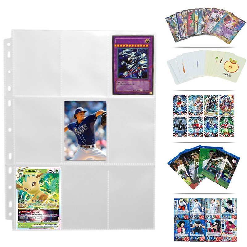 50pcs 9 Pocket Trading Gaming  - Gaming Card Holder review and price