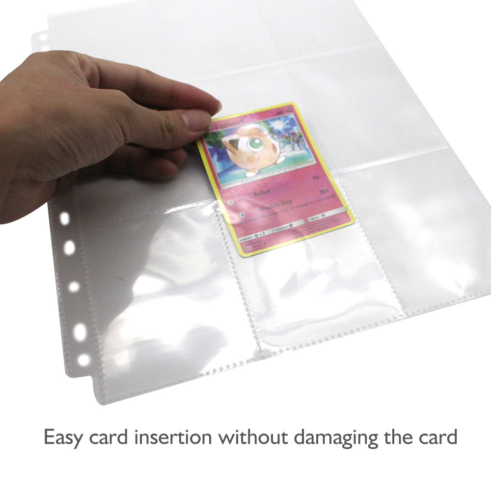 50pcs 9 Pocket Trading Gaming  - Gaming Card Holder review and price