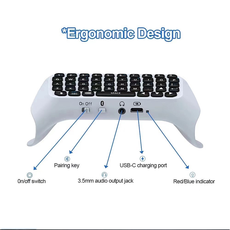 Wireless Bluetooth Keyboard Fo - Gaming Console With Keyboard review and price
