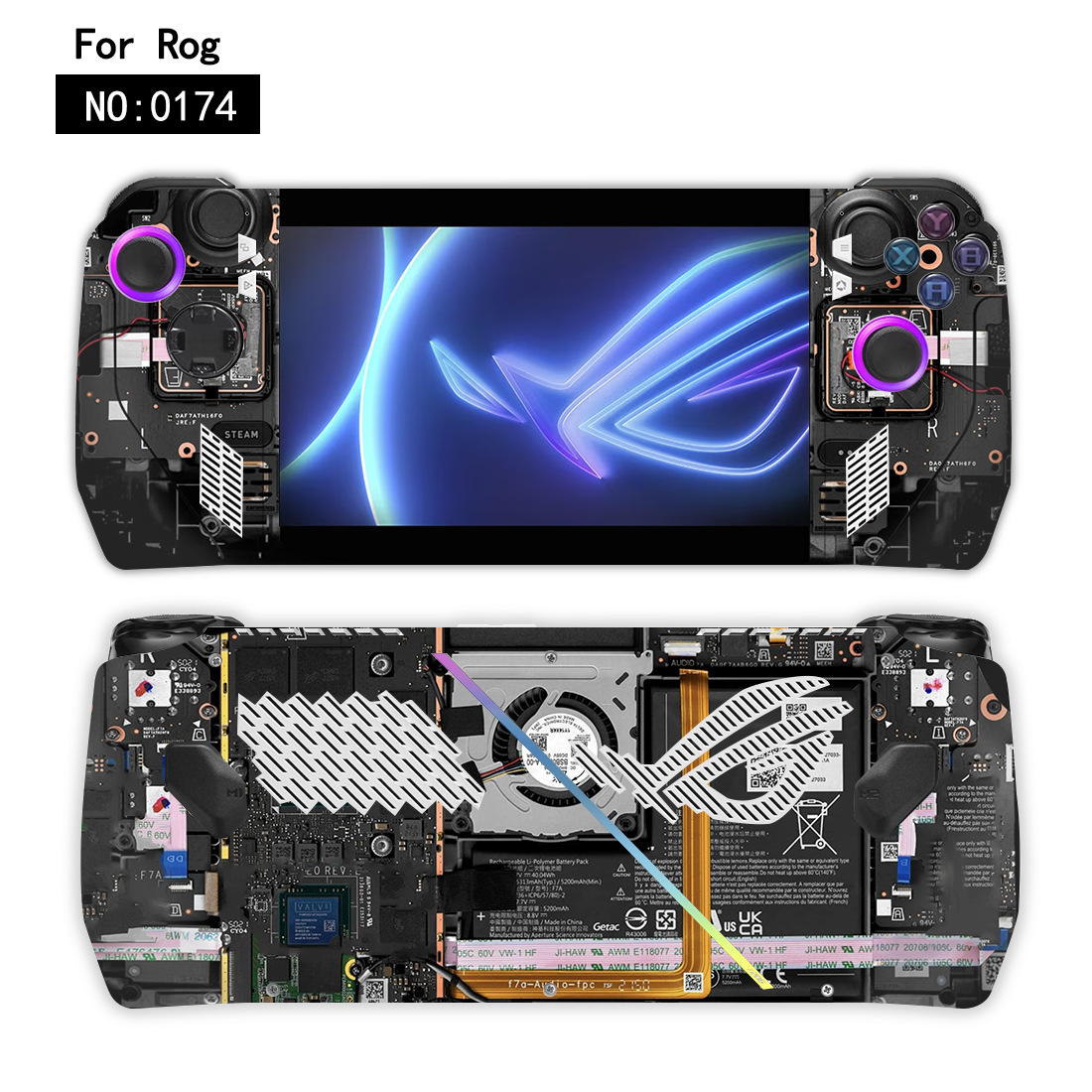 New Stickers Cover Case For As - Gaming Console New review and price