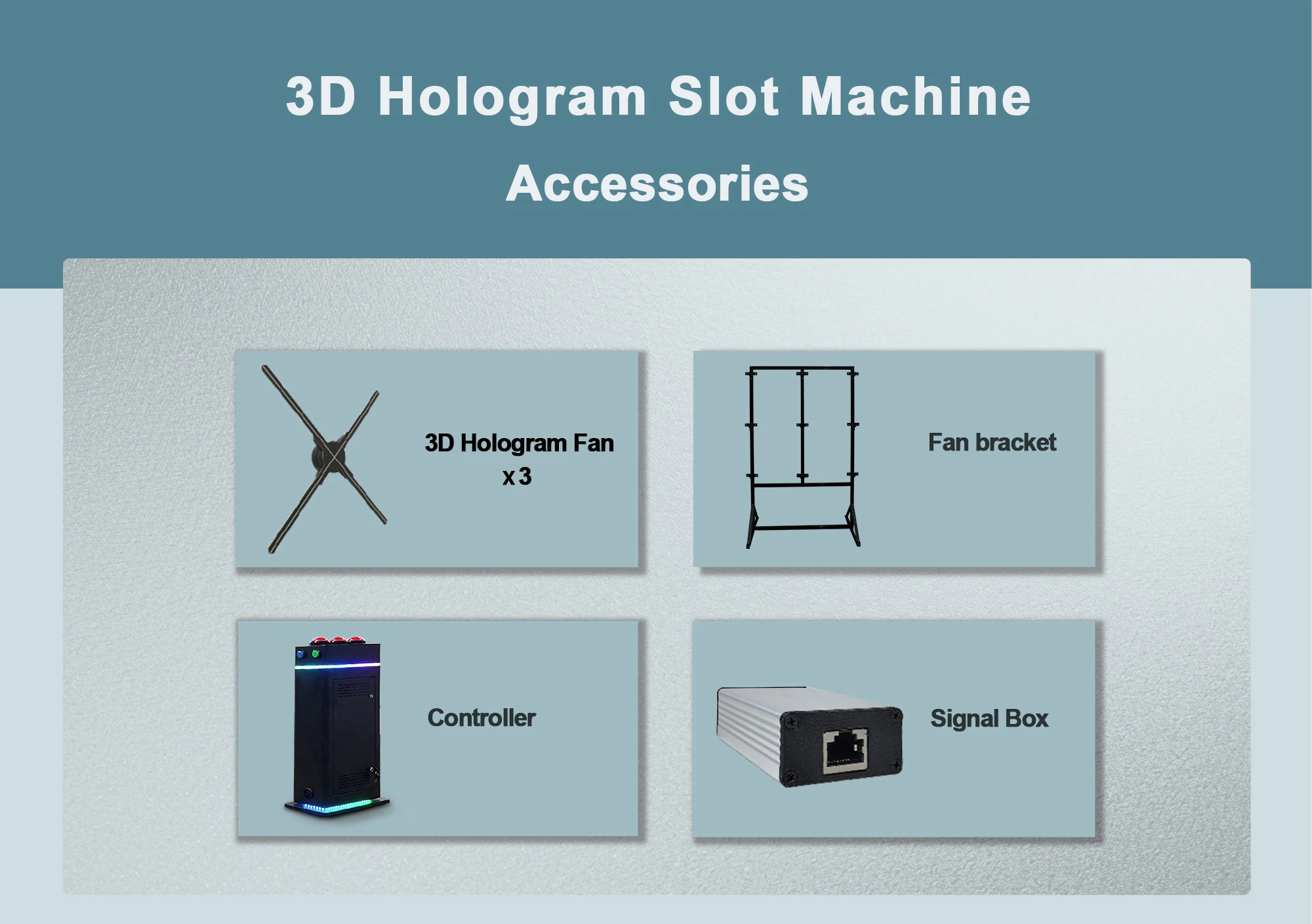 3D holographic fan lucky draw  - Gaming Console Drawing review and price