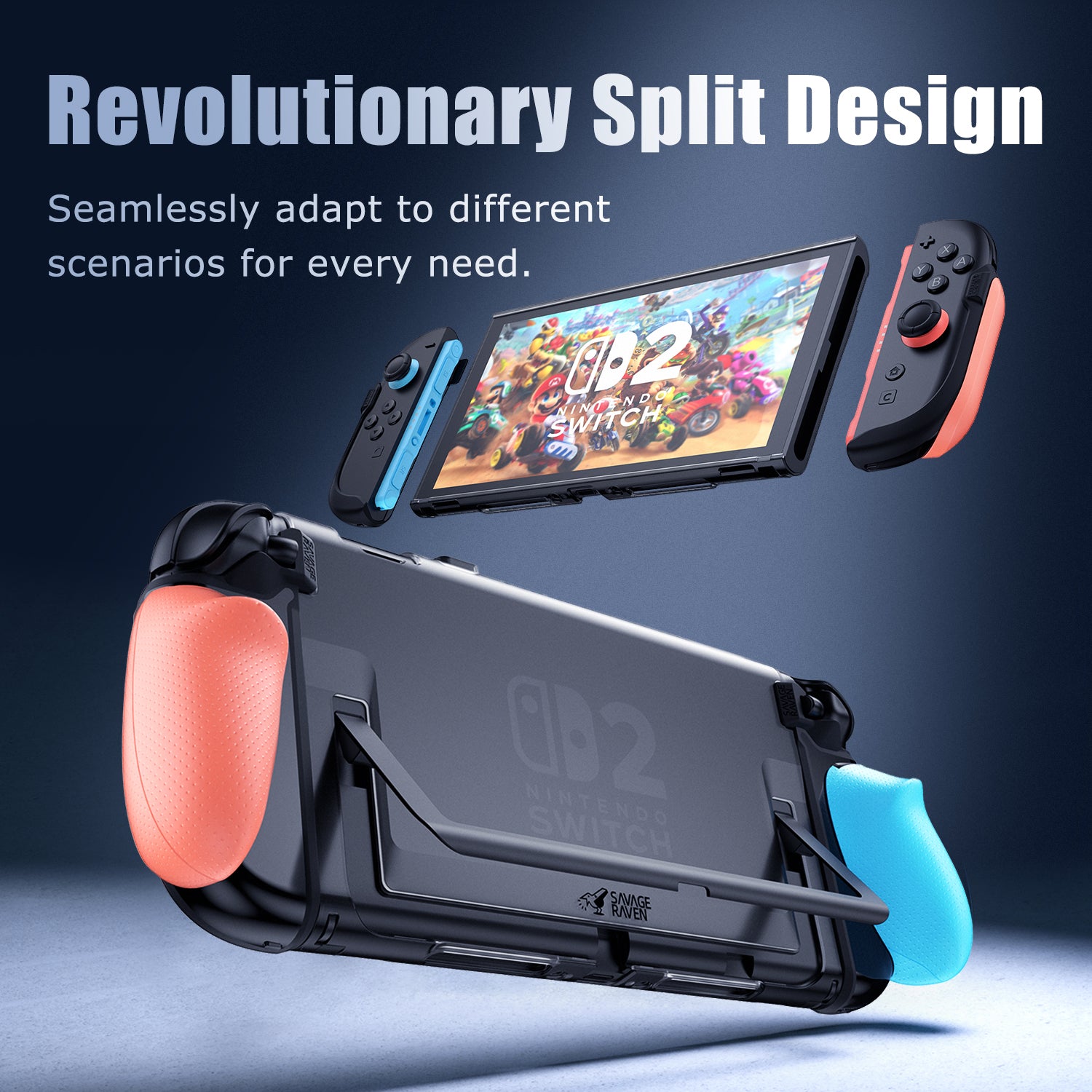 Savage Raven by Skull & Co. Fi - Gaming Console Nintendo Switch 2 review and price