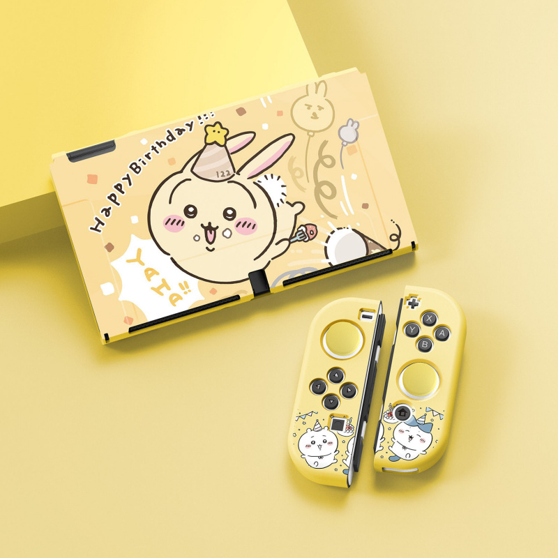 Cartoon Chiikawa Protective Ca - Gaming Console Nintendo Switch Oled Model review and price