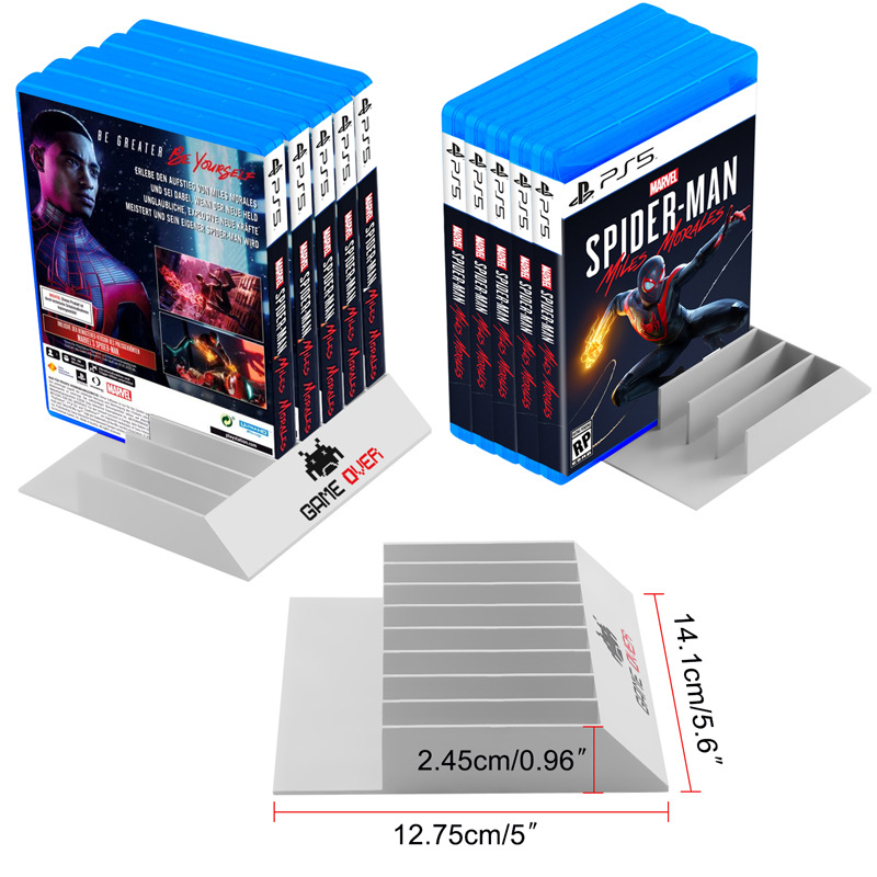 8-in-1 for PS5 game card base  - Gaming Card Holder review and price