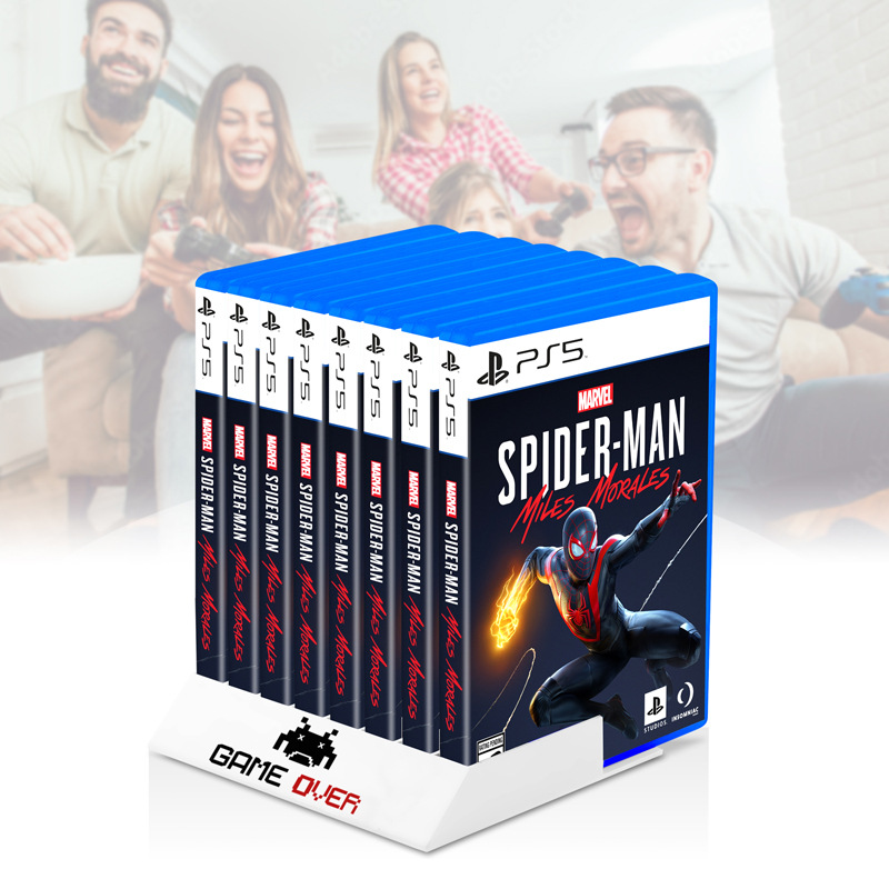 8-in-1 for PS5 game card base  - Gaming Card Holder review and price
