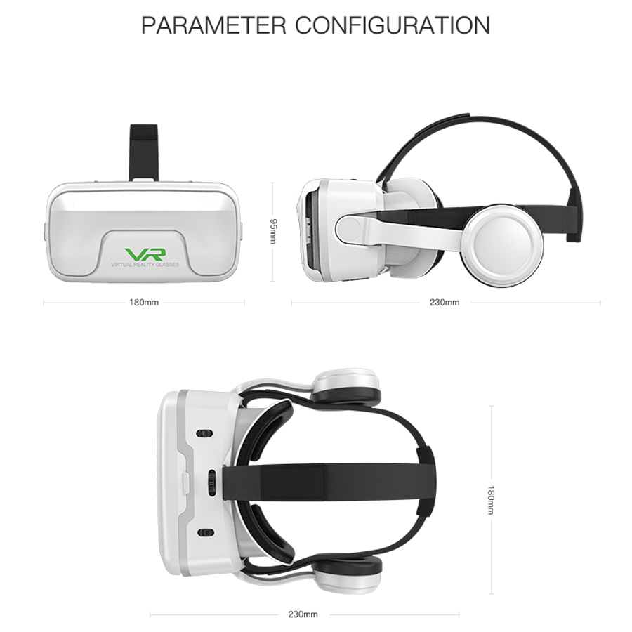 VR Shinecon 10.0 Helmet 3D Gla - Gaming Console Vr review and price