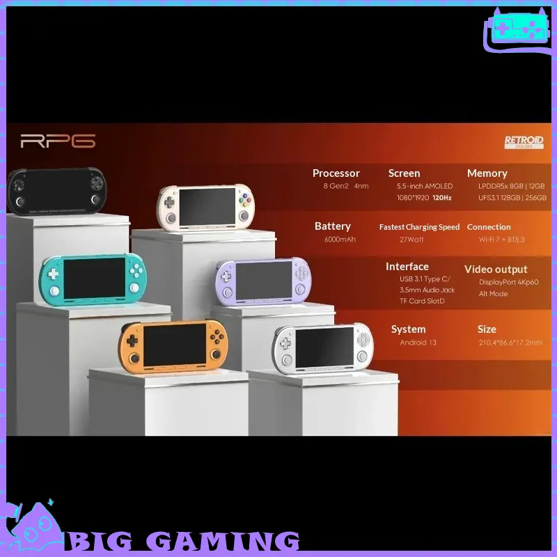 For Retroid Pocket G2 Gaming H - Gaming Console Xbox One review and price