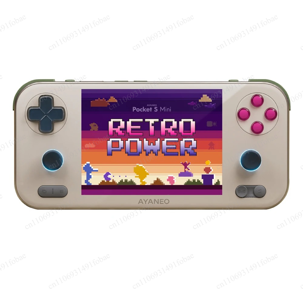 AYANEO Pocket S Mini Retro Han - Gaming Console Handheld Retro review and price