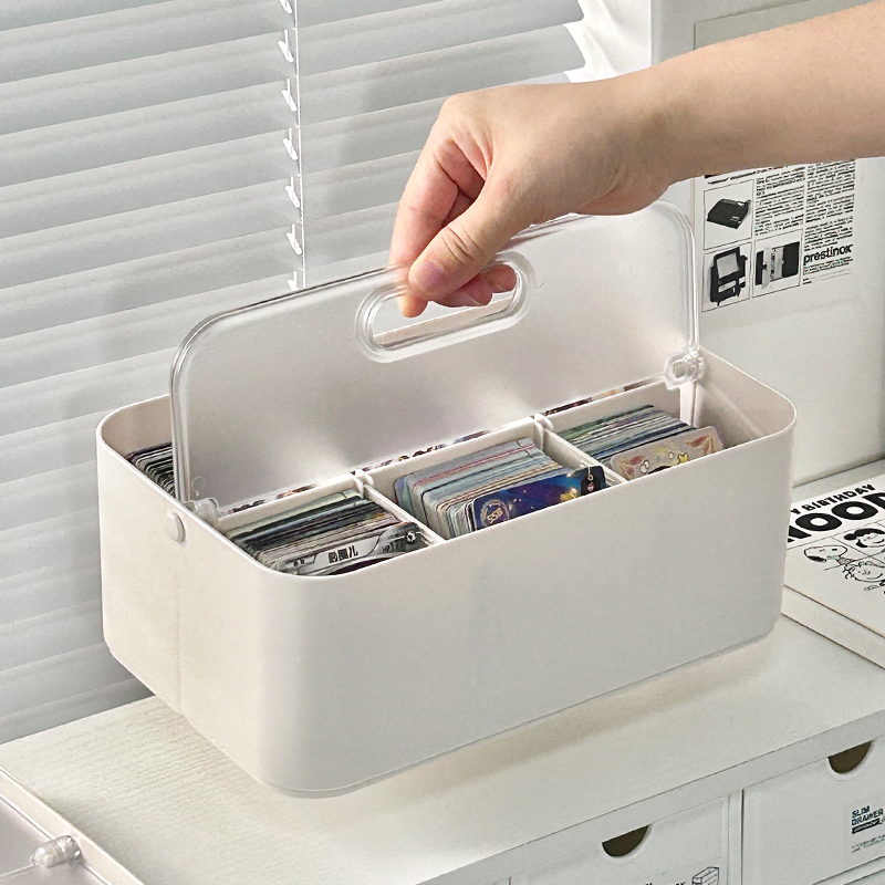 Card Storage Box with Lid, Mul - Gaming Card Holder review and price