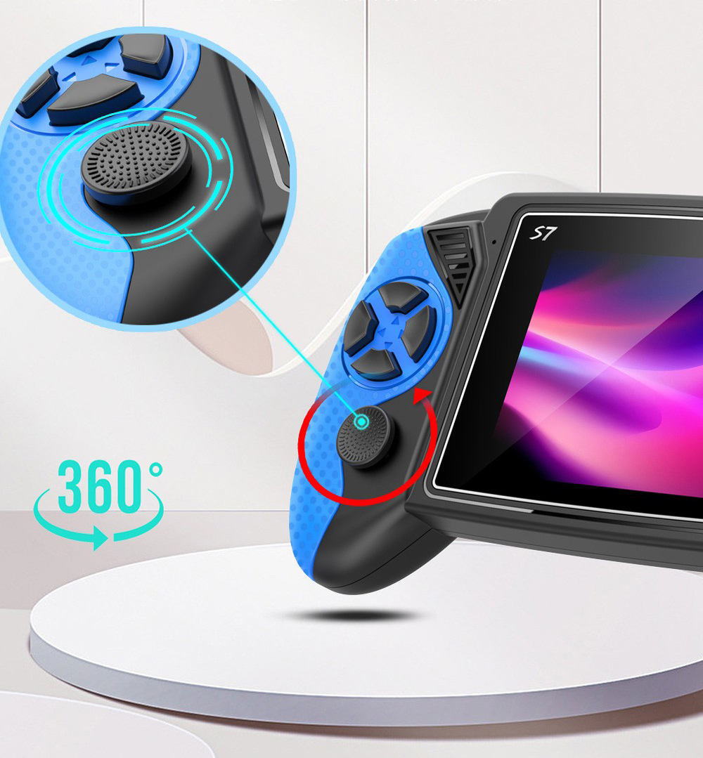 S7 Retro Handheld Game Console - Gaming Console In Chinese review and price