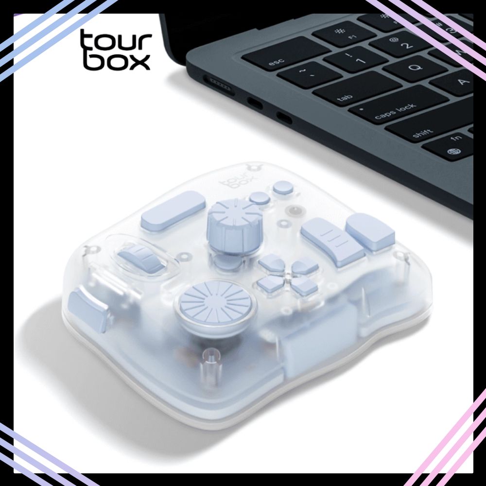 New TourBox Elite Plus Bluetoo - Gaming Console Drawing review and price