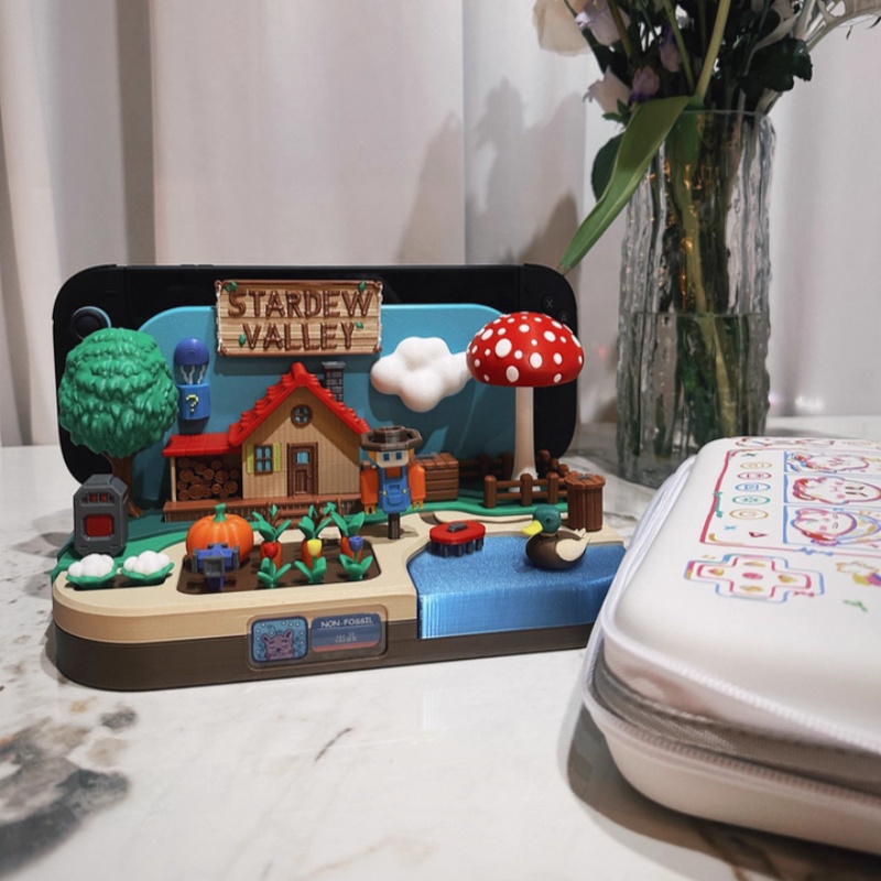 Switch Dock Stardew Valley Far - Gaming Console With review and price