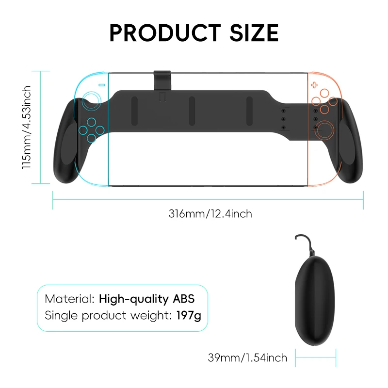 DATA FROG Ergonomic Non Slip U - Gaming Console Nintendo Switch 2 review and price