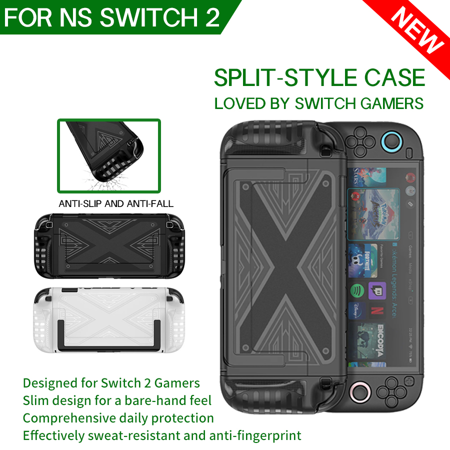 TPU+PC Split Design Case Prote - Gaming Console Nintendo Switch 2 review and price