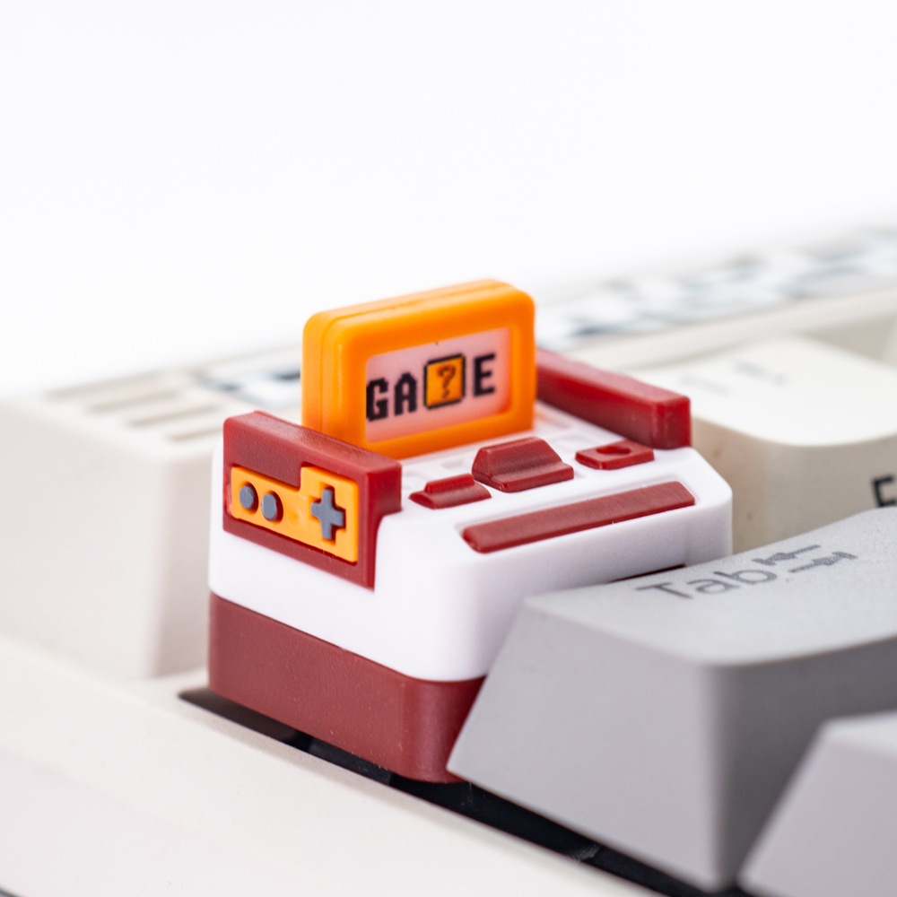 Gaming Console Style Keycaps C - Gaming Console With Keyboard review and price