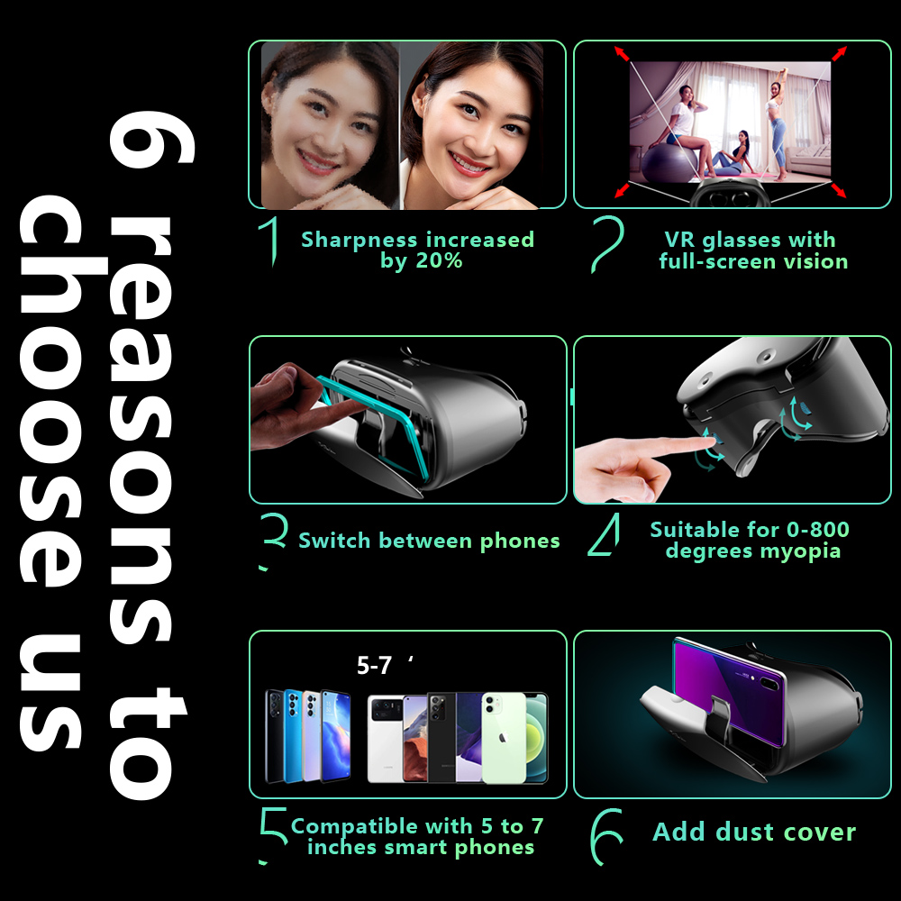 3D Virtual Reality VR Glasses  - Gaming Console Vr review and price