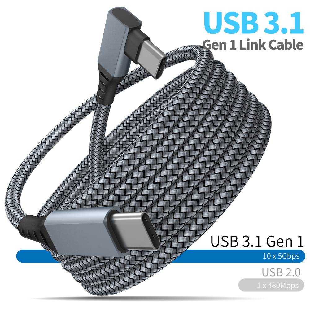 Cable USB A To Type C 5M For M - Gaming Console Vr review and price