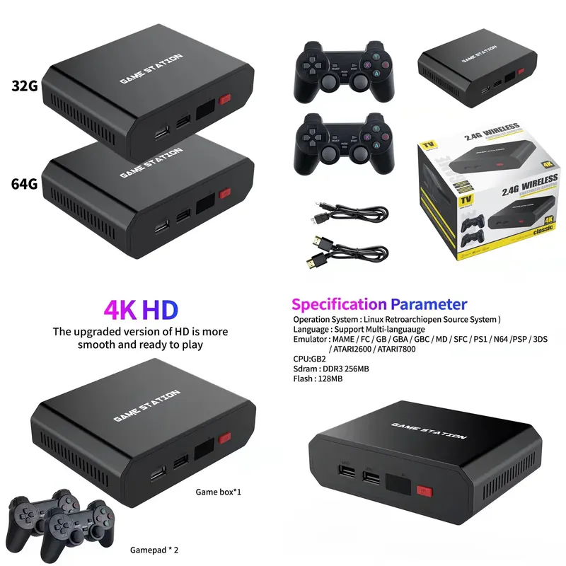M8plus HD Video Game Console B - Gaming Console With review and price