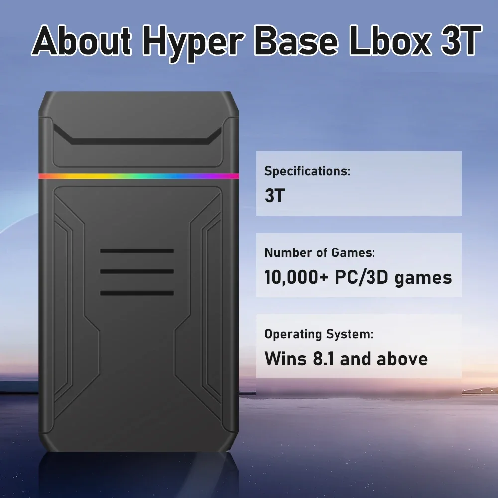 3TB Launchbox Portable Gaming  - Gaming Console Xbox One review and price