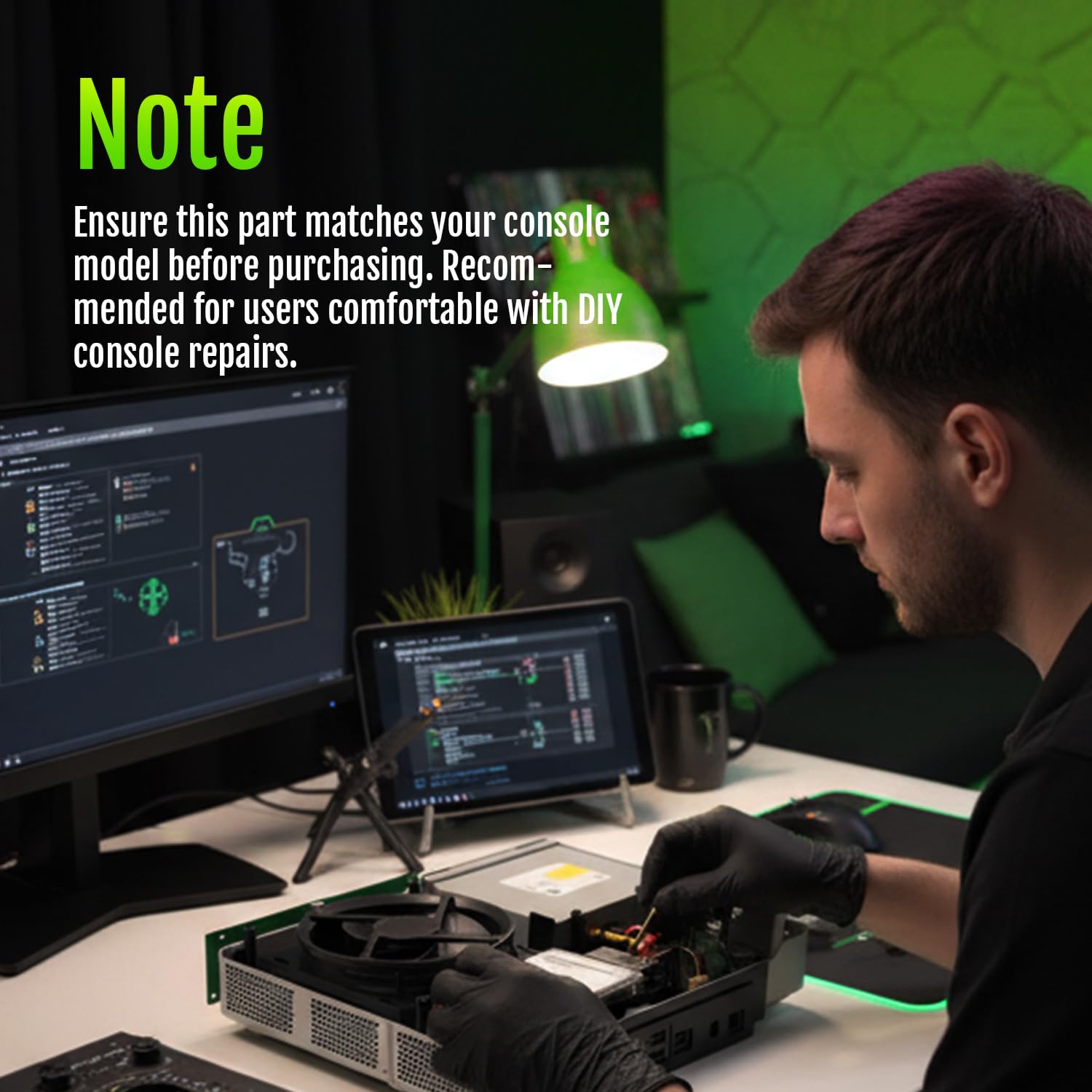 Replacement of Internal Coolin - Gaming Console Xbox One review and price