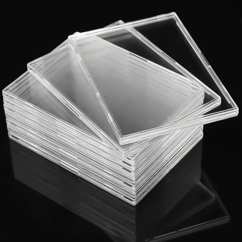 Clear Acrylic Card Holder Snap - Gaming Card Holder review and price