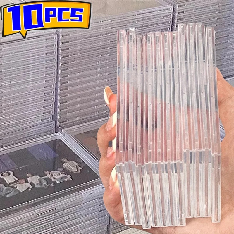 Clear Acrylic Card Holder Snap - Gaming Card Holder review and price