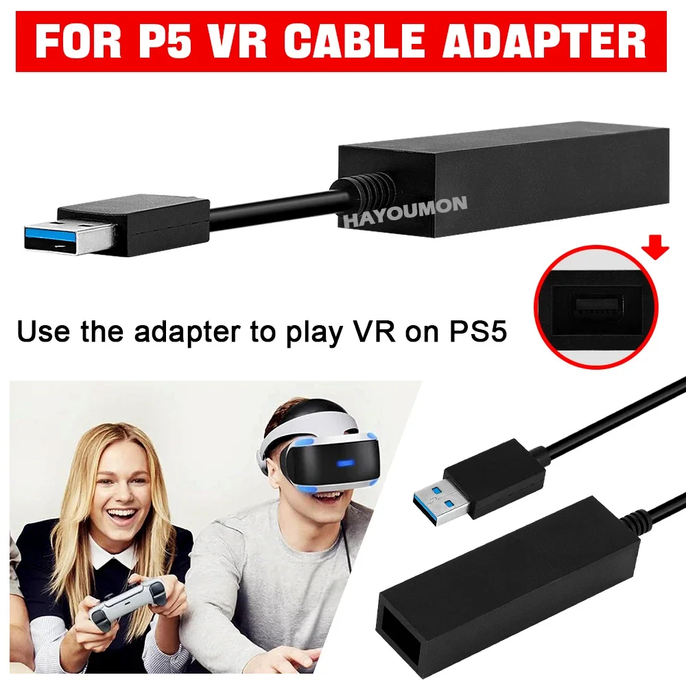For PS5 VR Cable Adapter For P - Gaming Console Vr review and price