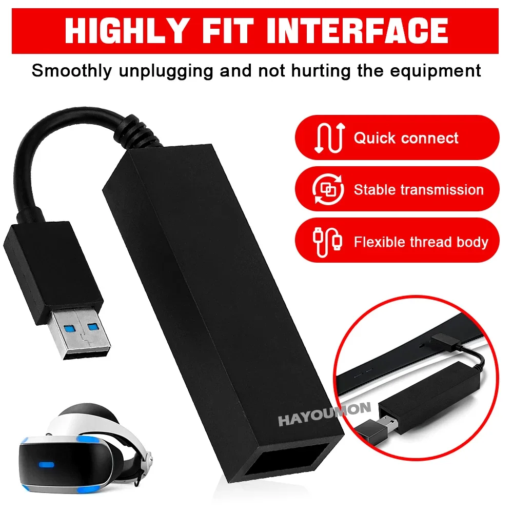 For PS5 VR Cable Adapter For P - Gaming Console Vr review and price