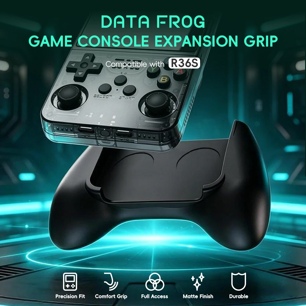 Data Frog R36S Game Grip Ergon - Gaming Console Handheld Retro review and price