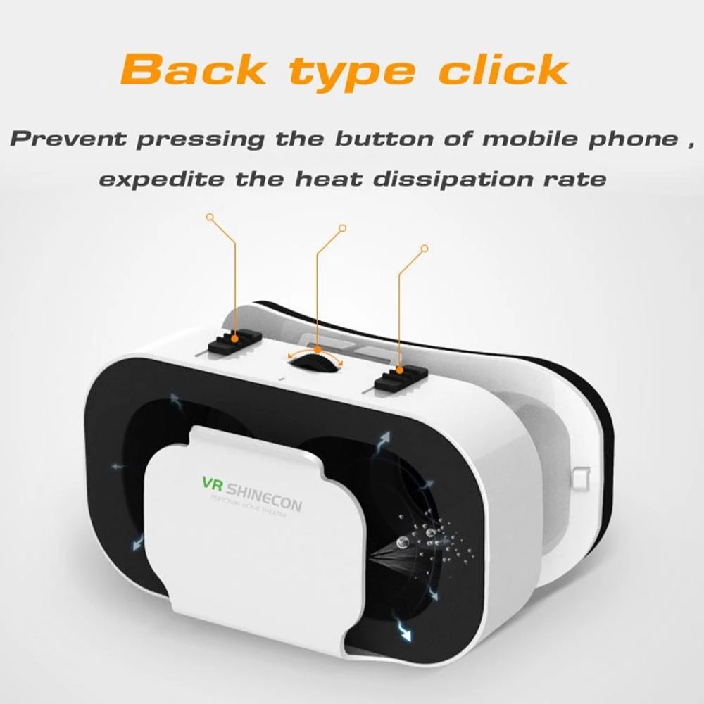 Shinecon 3D VR Glasses Virtual - Gaming Console Vr review and price