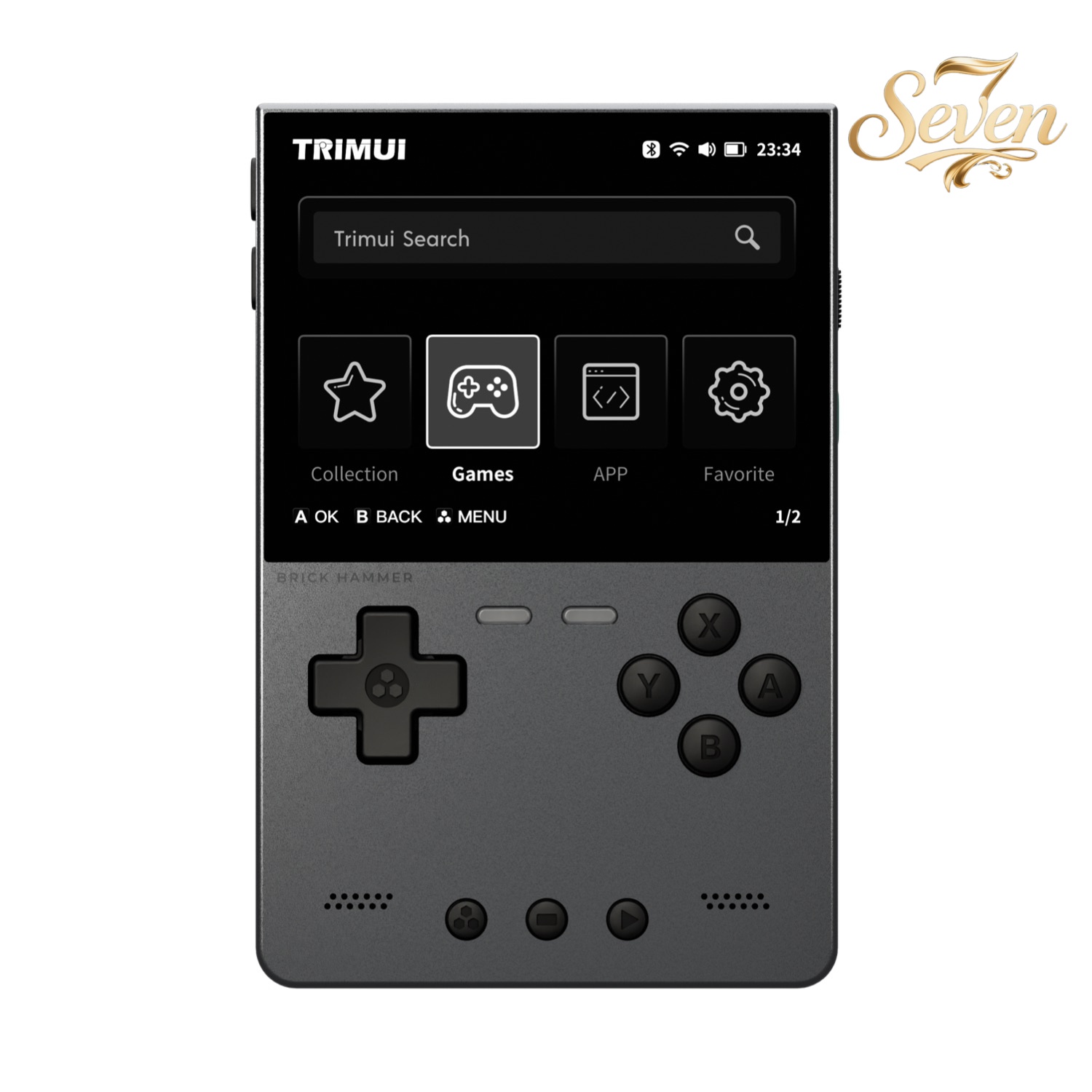 TRIMUI BRICK HAMMER Retro Hand - Gaming Console In Chinese review and price