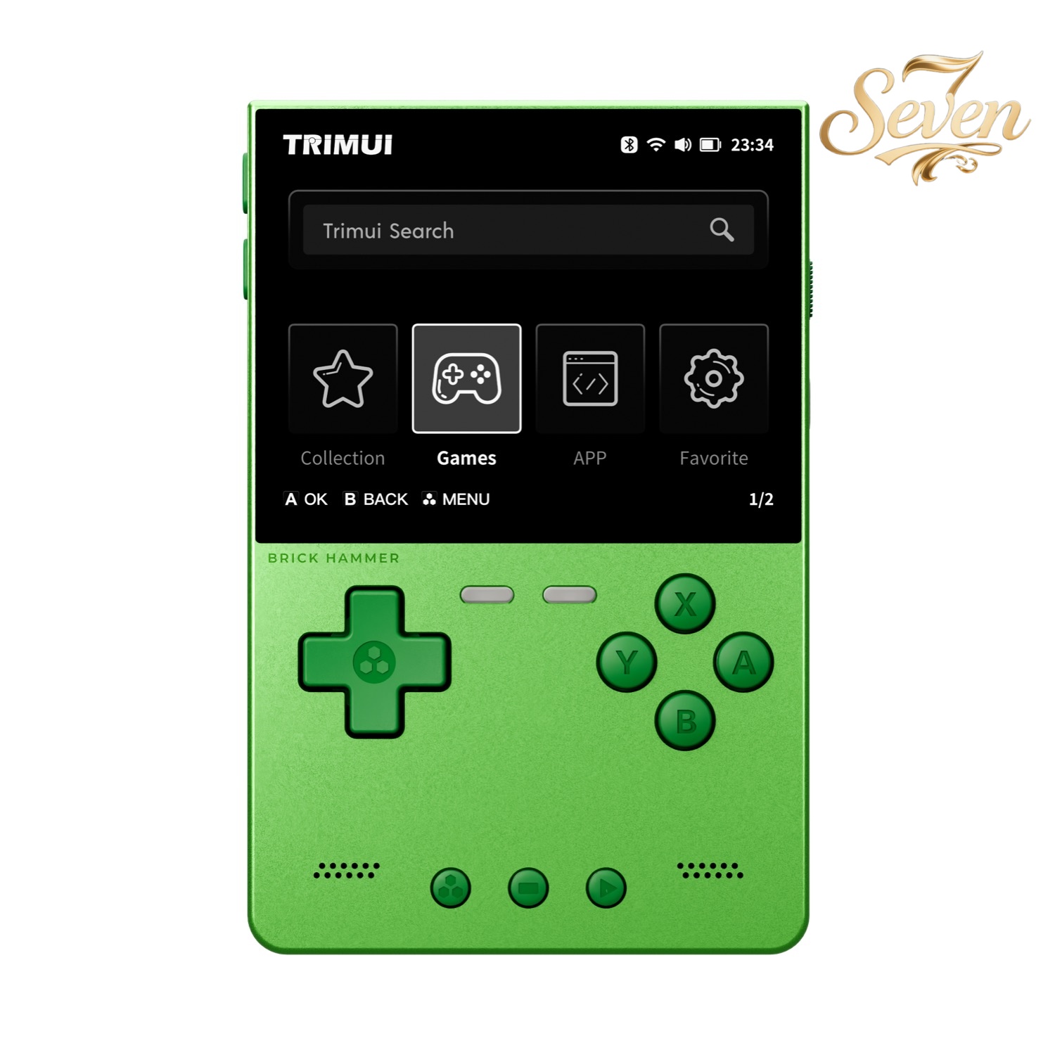 TRIMUI BRICK HAMMER Retro Hand - Gaming Console In Chinese review and price