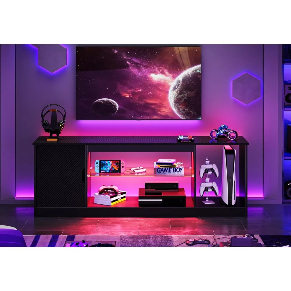Bestier Led Entertainment Cent - Gaming Console With review and price