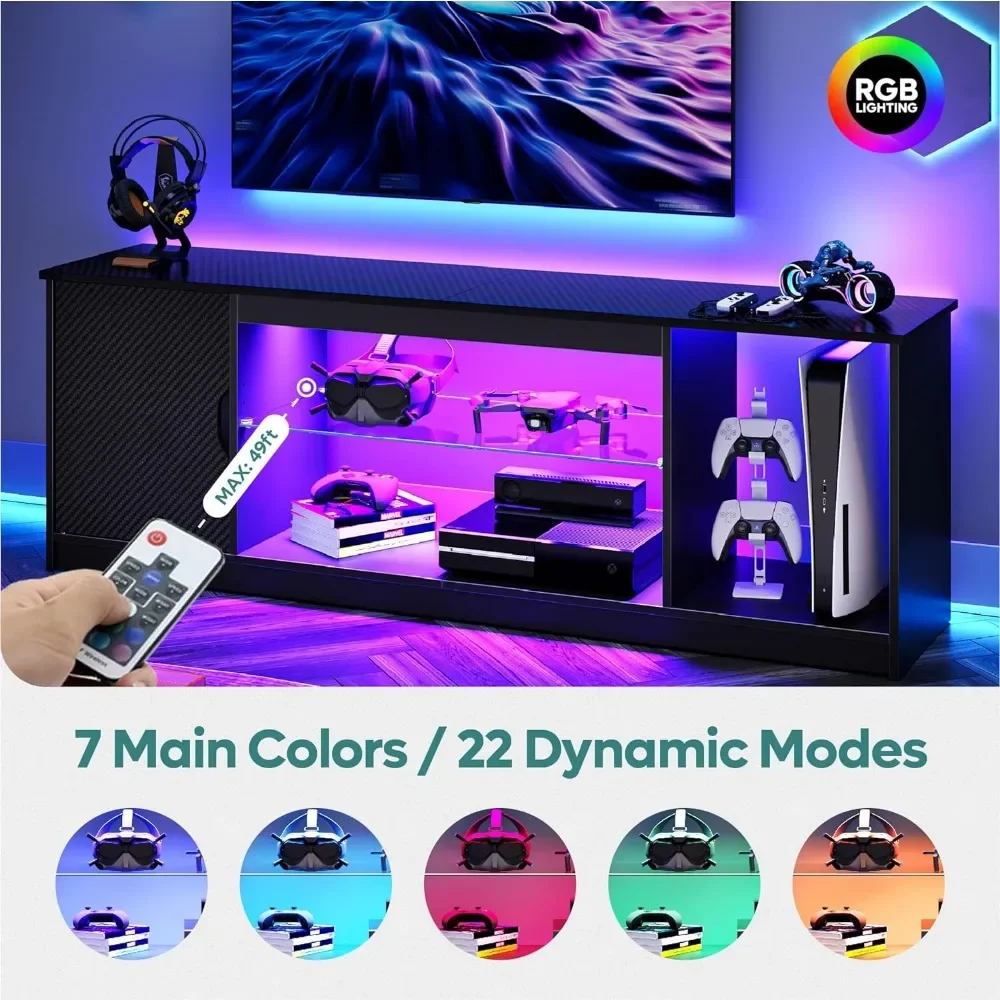 Bestier Led Entertainment Cent - Gaming Console With review and price