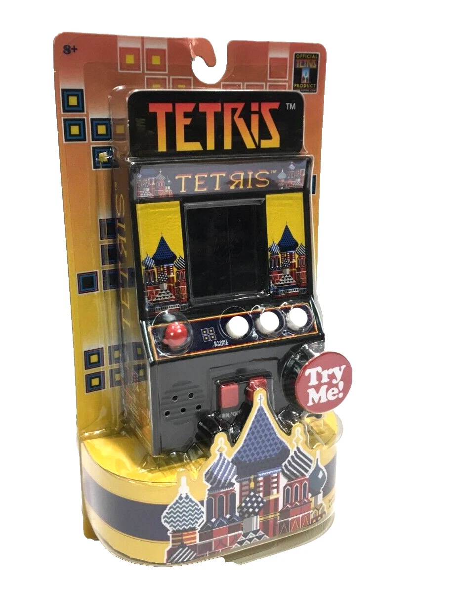 Tetris Mini Arcade Console Ret - Gaming Console With review and price