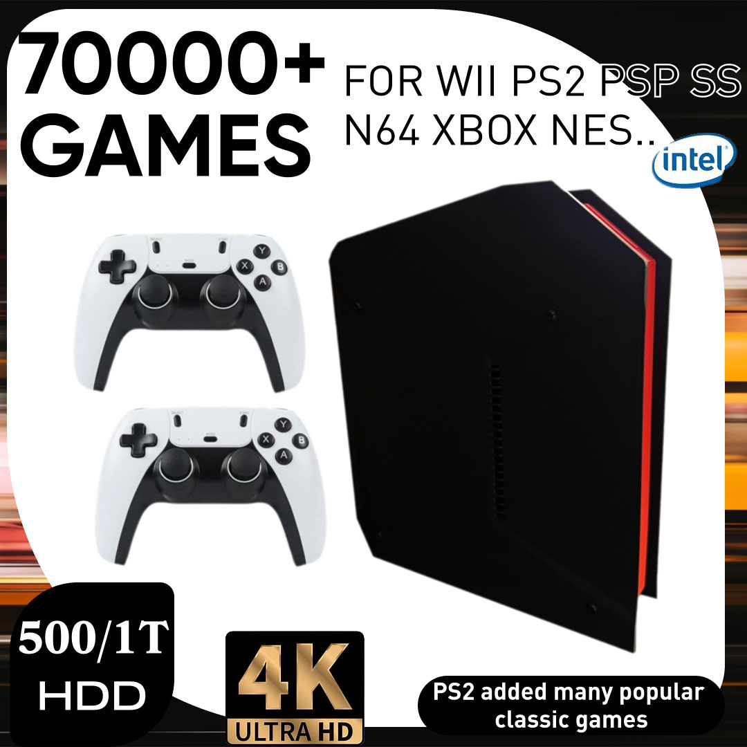 X4 Retro Video Game Console Wi - Gaming Console In Chinese review and price