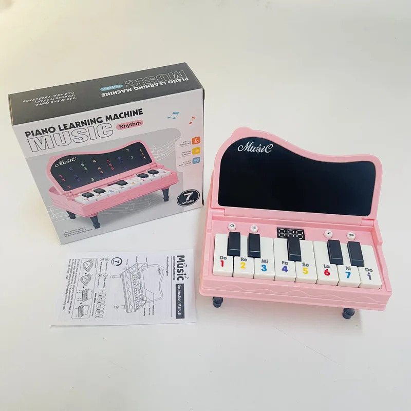 A Handheld Mini Desktop Piano  - Gaming Console With Keyboard review and price