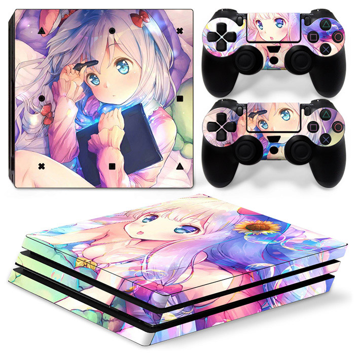 Cute girl style Protective Sti - Gaming Console Drawing review and price