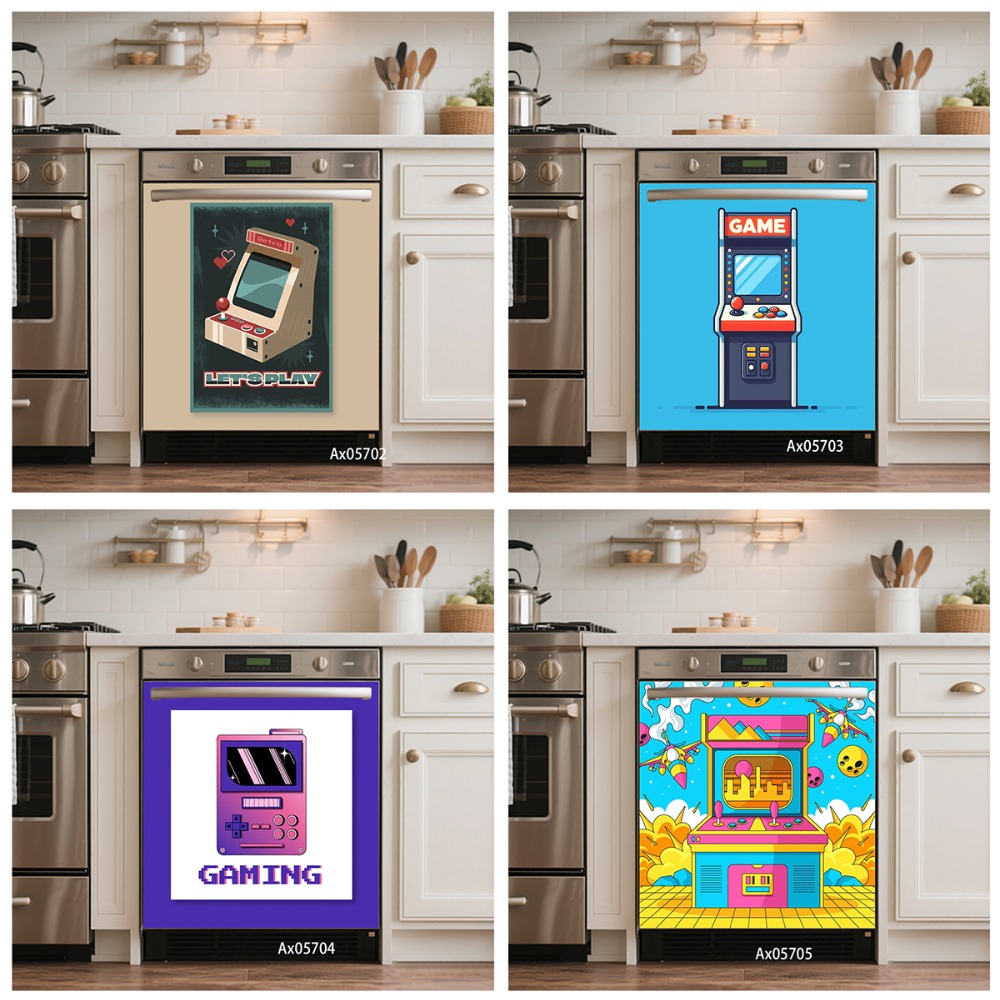 90s Retro Pixel Gaming Arcade  - Gaming Console Room review and price