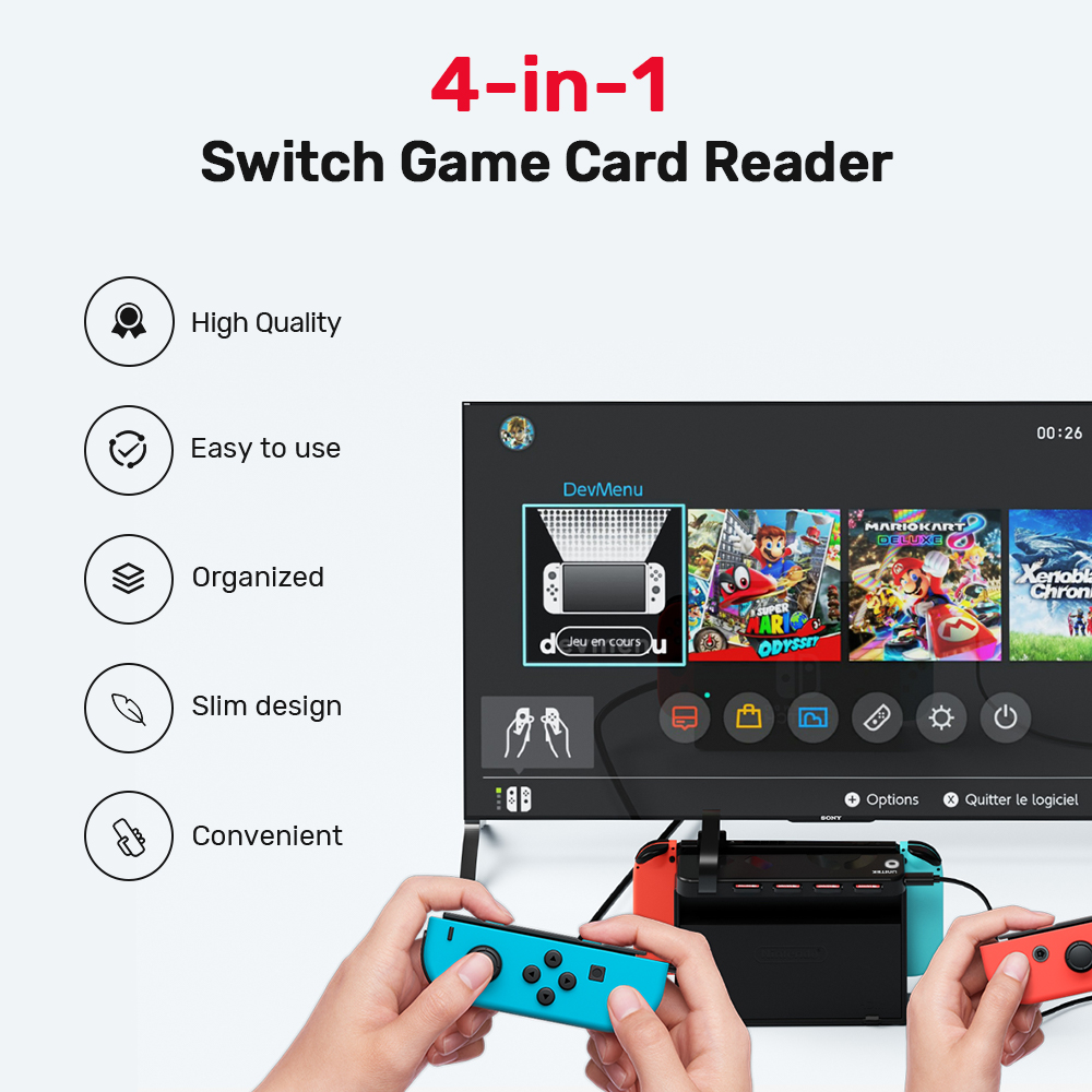 G1002D Portable Game Card Read - Gaming Card Holder review and price