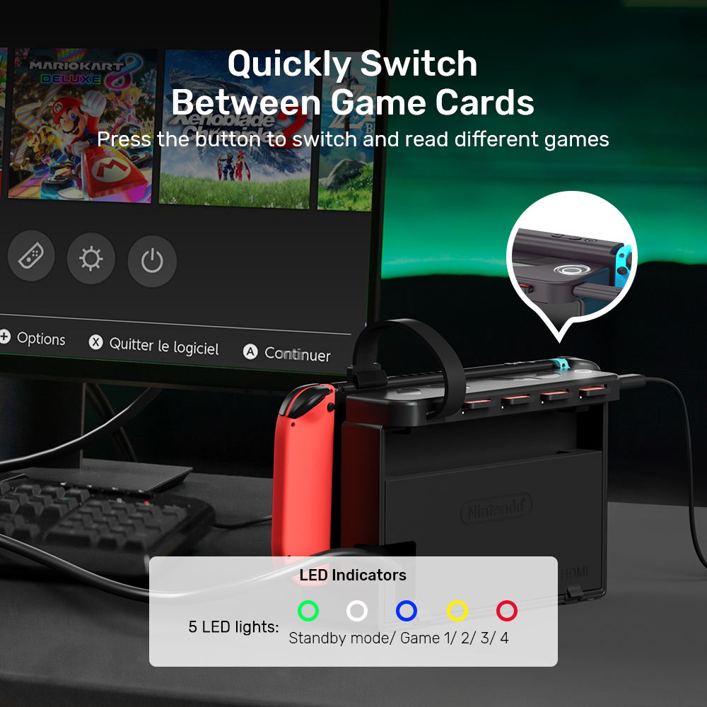 G1002D Portable Game Card Read - Gaming Card Holder review and price
