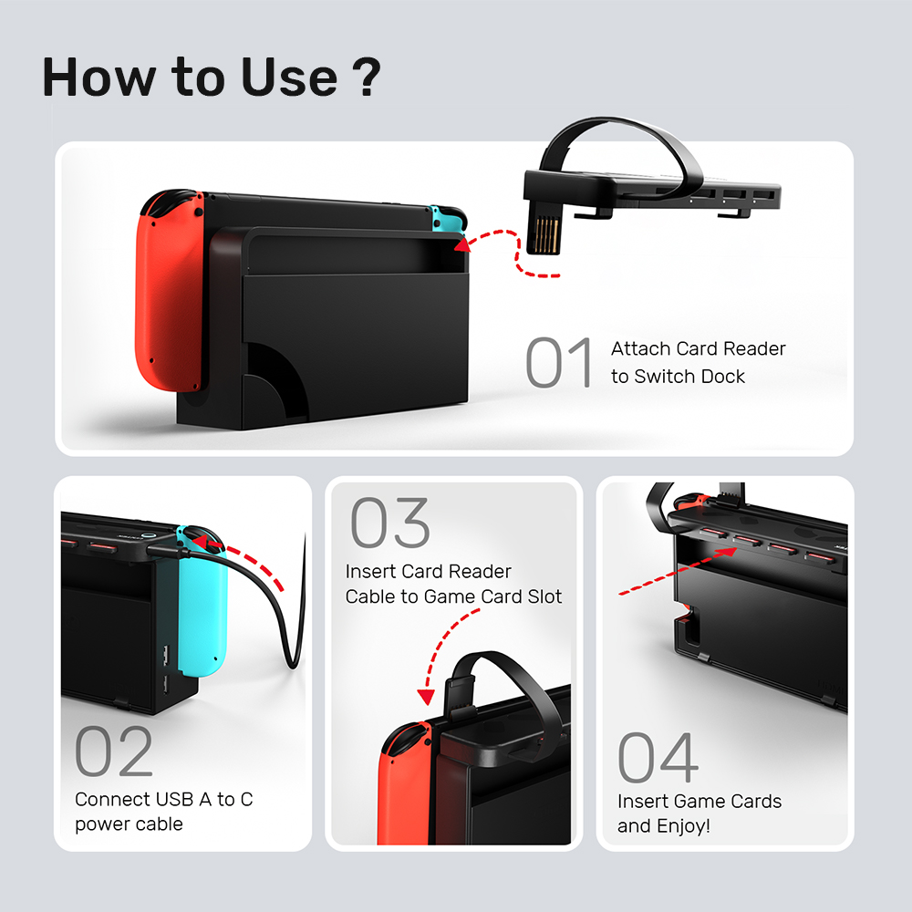 G1002D Portable Game Card Read - Gaming Card Holder review and price